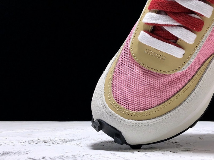 sacai x nike ldv waffle pink bv0073-500