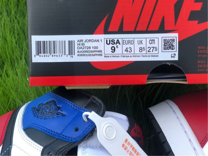 air jordan 1 high top 3 2.0 da2728-101