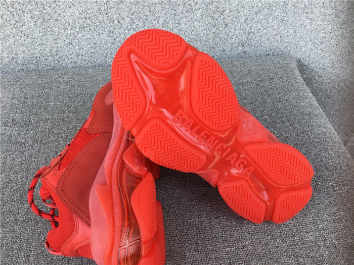 triples trainer clear sole sneakers 3000008