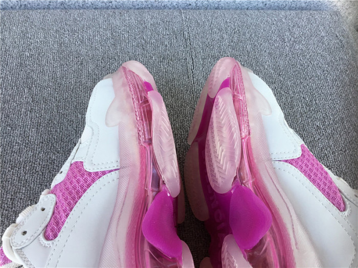 triples trainer clear sole sneakers 3000016