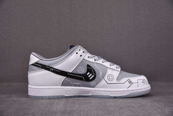 nike sb dunk low grey dark blue dd1768-400