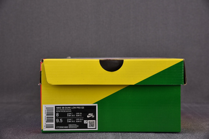 frame skate nike sb dunk low ct2550-600