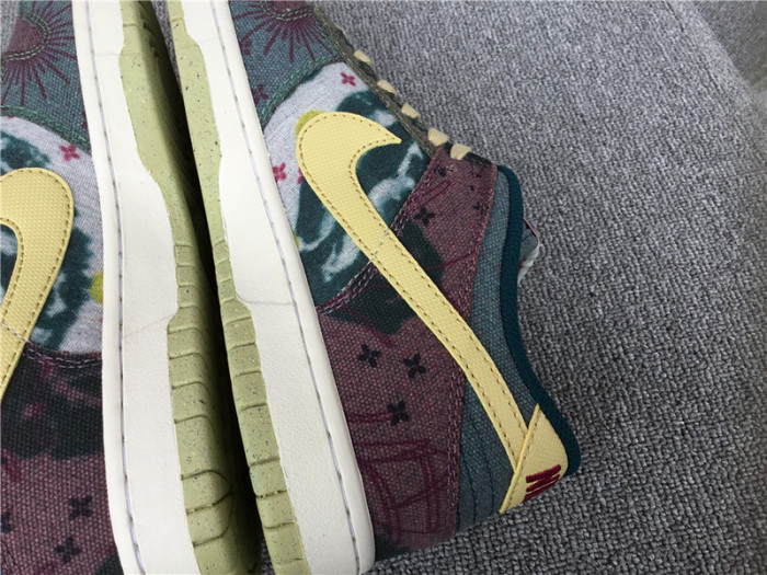 nike dunk low lemon wash multi-color cz9747-900