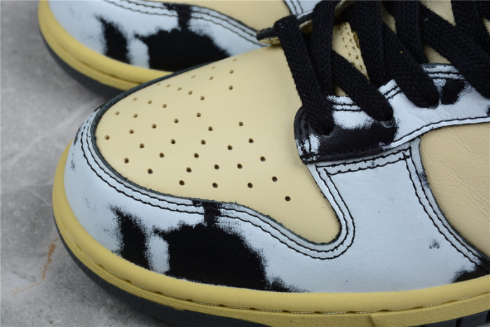 nike dunk high 1985 black acid wash-dd9404-700