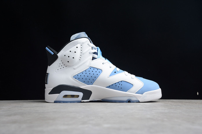 air jordan 6 "unc"-384665-410