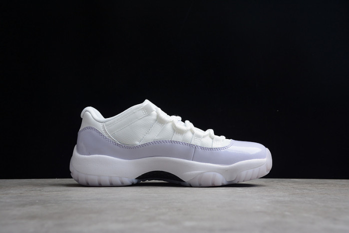 air jordan 11 retro low " pure violet-ah7860-101