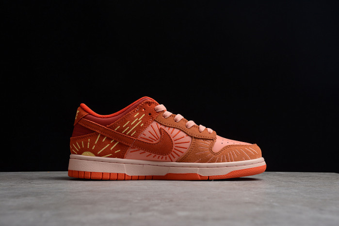 nike dunk low nh winter solstice (w)-do6723-800