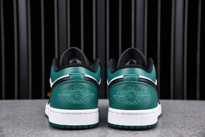 jordan 1 low mystic green 553558-113