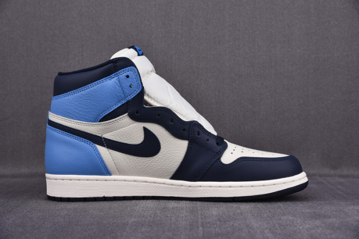 air jordan 1 obsidian university blue 555088-140