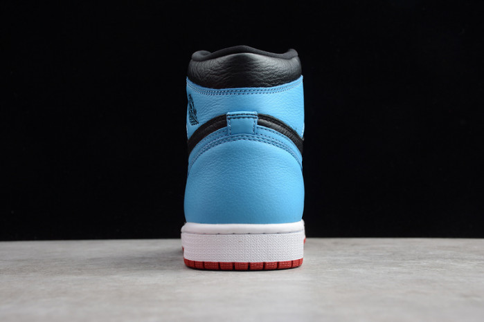 air jordan 1 unc to chicago cd0461-046