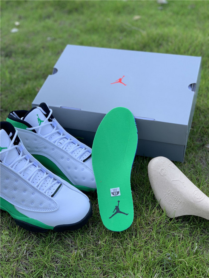 air jordan 13 lucky green db6537-113