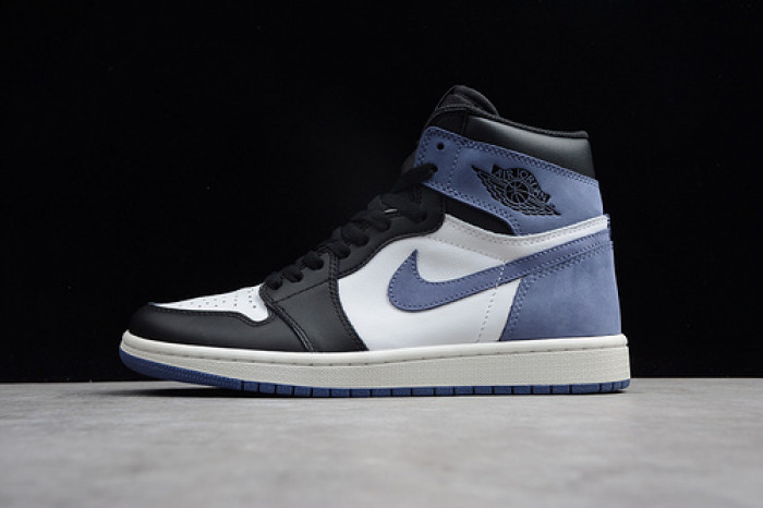 air jordan 1 retro high og "blue moon" 555088-115