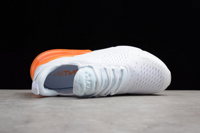 nike air max 270 white orange black ah8050-102