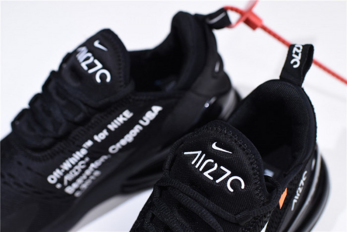 nike air max 270 in black/white ah8050-002