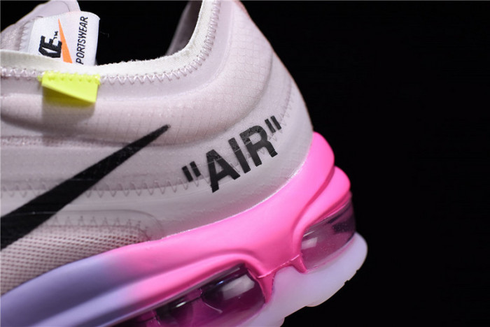 o-w nike air max 97 rose aj4585-600
