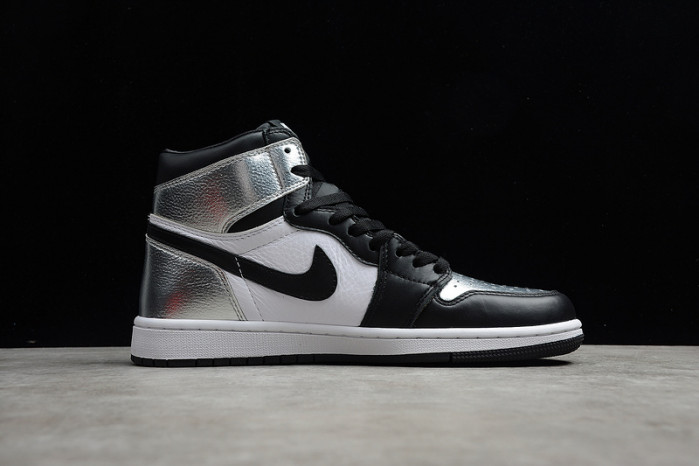 air jordan 1 silver toe cd0461-001