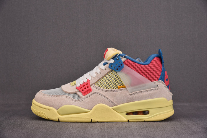 union x air jordan 4 guava ice dc9533-800