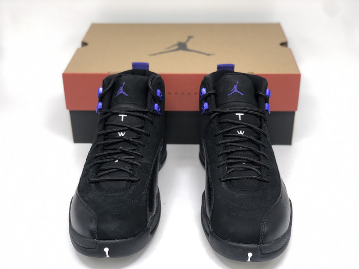 air jordan 12 black dark concord ct8013-005