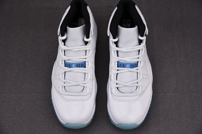 air jordan 11 "legend blue“ 378037-117