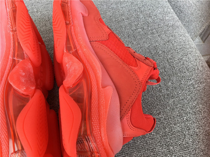 triples trainer clear sole sneakers 3000008