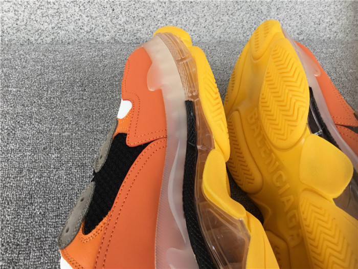 triples trainer clear sole sneakers 3000007