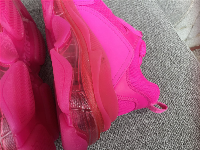 triples trainer clear sole sneakers 3000014