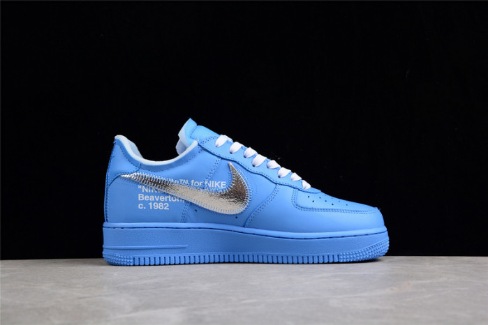 nike air force 1 low o-w mca university blue-ci1173-400