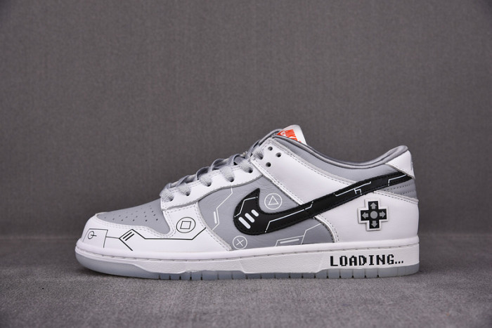 nike sb dunk low grey dark blue dd1768-400