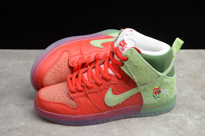nike dunk low sb "strawberry cough" cw7093-601