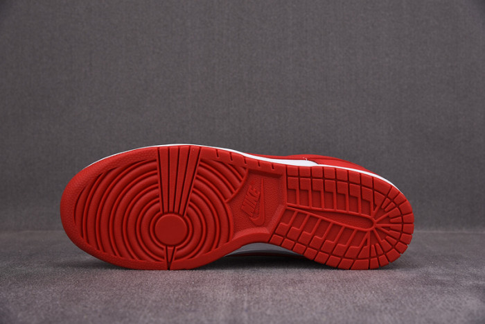nike dunk low university red cu1727-100