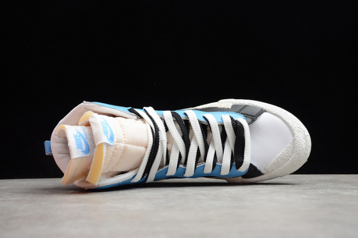 sacai nike blazer mid blue bv0072-001