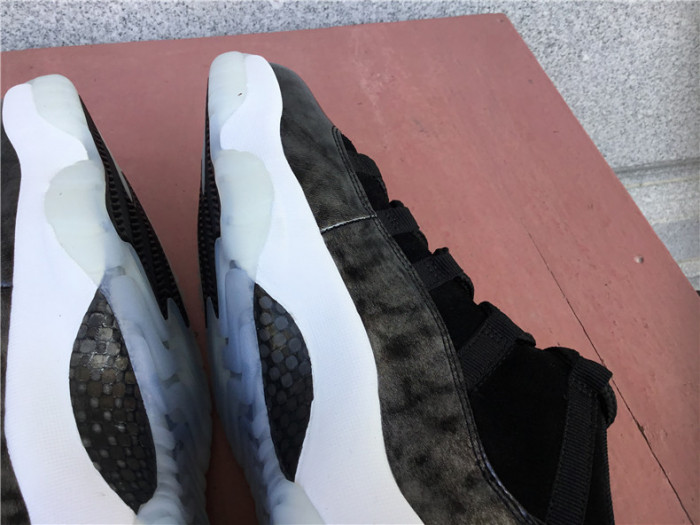 air jordan 11 retro low bg "baron" 528895-010