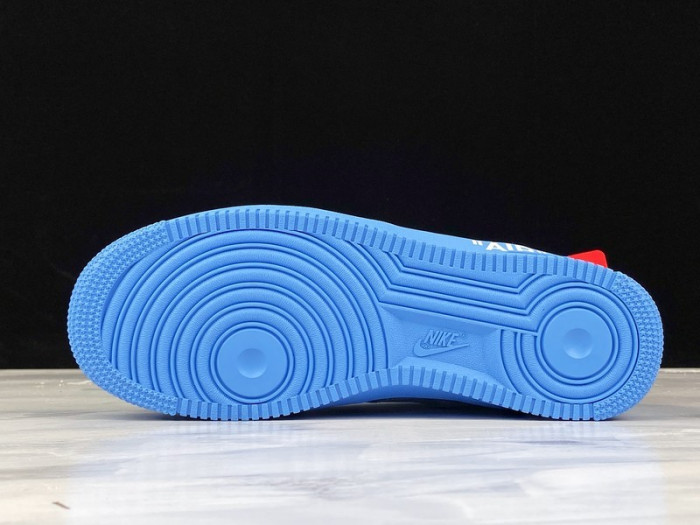 o-w nike air force 1 mca blue ci1173-400