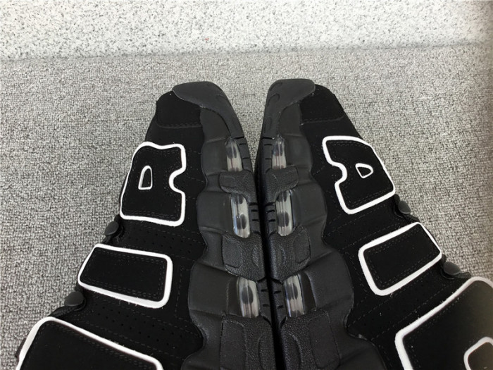 nike air more uptempo black white 414962-002
