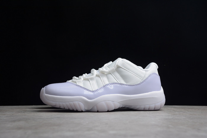 air jordan 11 retro low " pure violet-ah7860-101