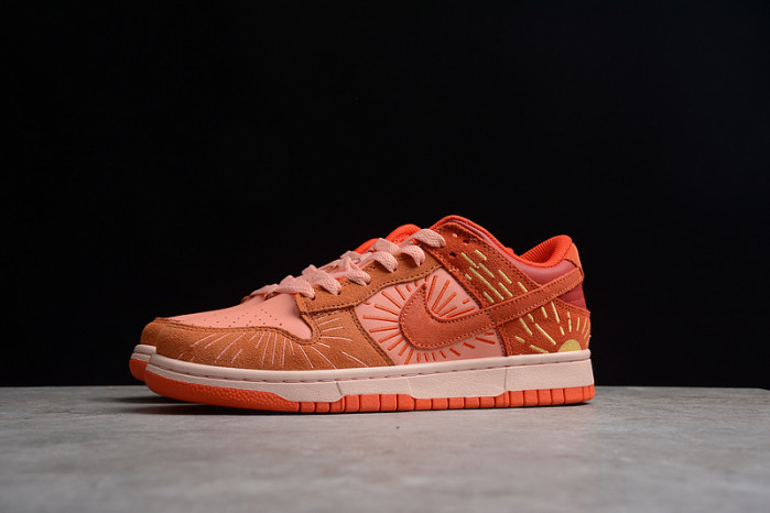 nike dunk low nh winter solstice (w)-do6723-800