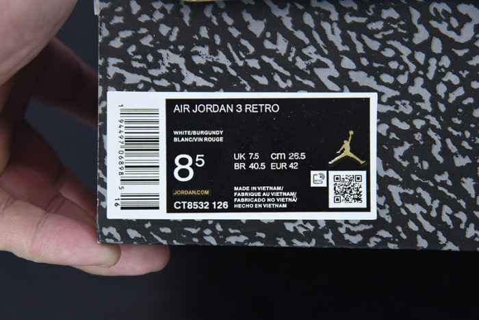 jordan 3 retro cardinal red-ct8532-126