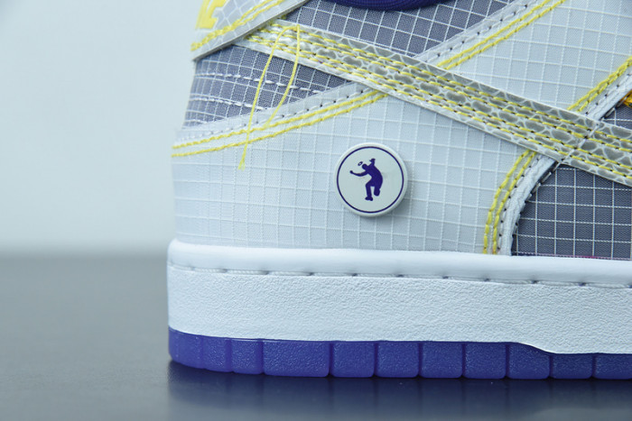 nike dunk low union passport pack court purple-dj9649-500