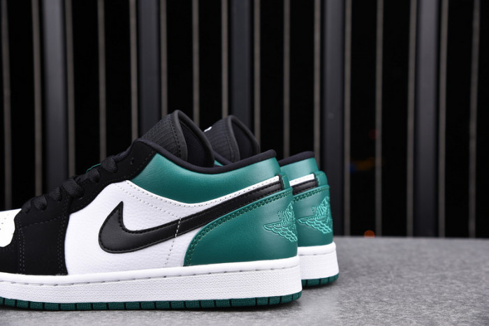 jordan 1 low mystic green 553558-113