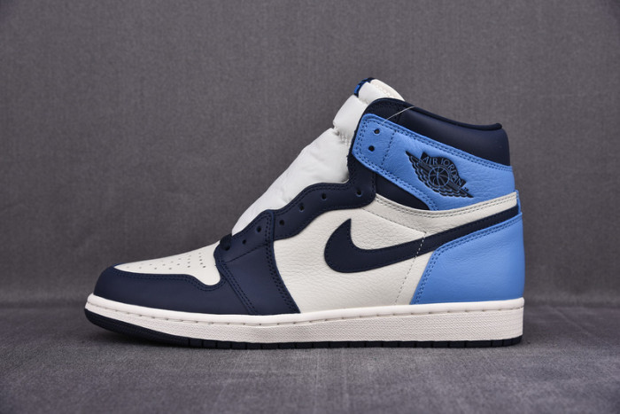 air jordan 1 obsidian university blue 555088-140