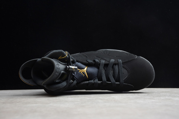 air jordan 6 dmp defining moments 2020 black gold ct4954-007