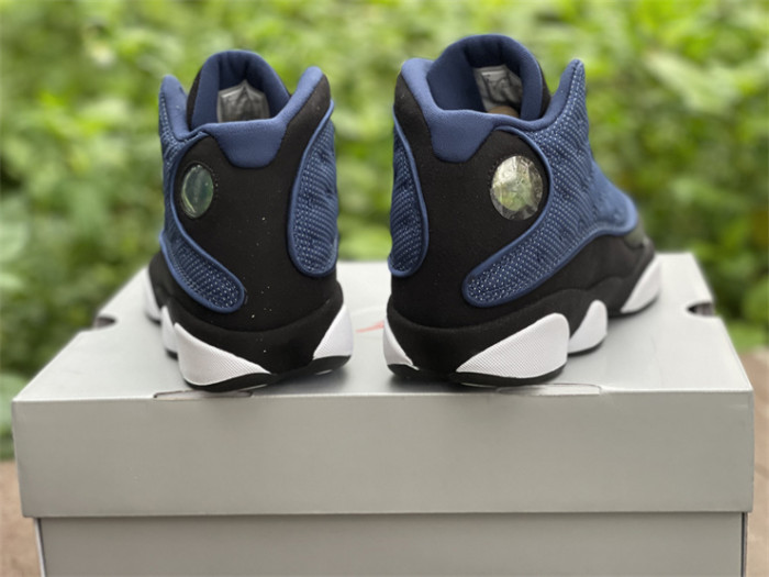 jordan 13 retro low brave blue-414571- 404