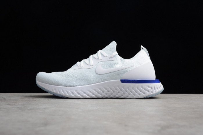 nike epic react flyknit “white fusion” aq0067-100