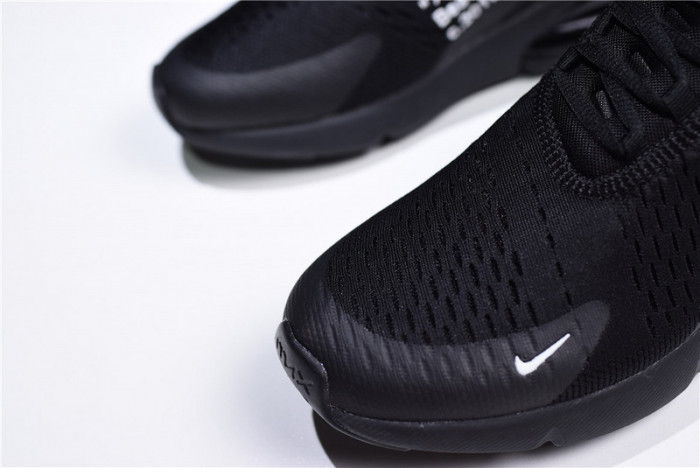 nike air max 270 in black/white ah8050-002