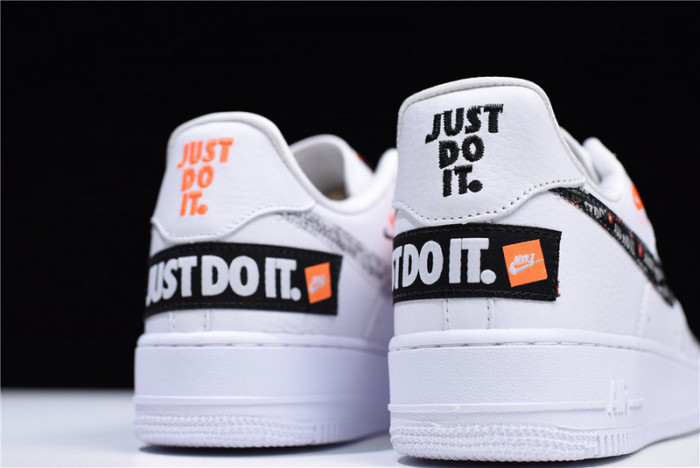 nike air force 1 07 just do it pack white ar7719-100