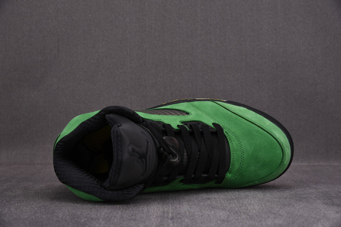 air jordan 5 “oregon ducks” ck6631-307