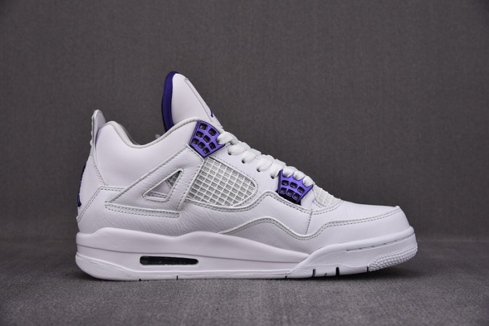 air jordan 4 retro “pure money” white purple ct8527-115