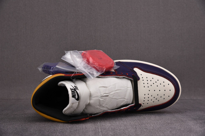 nike sb air jordan 1 lakers chicago cd6578-507