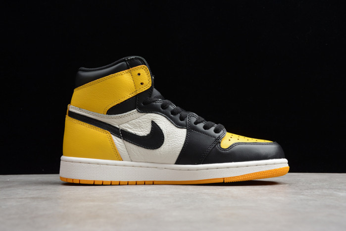 air jordan 1 yellow toe ar1020-700