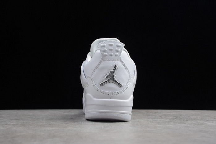air jordan 4 retro “pure money” white 308497-100
